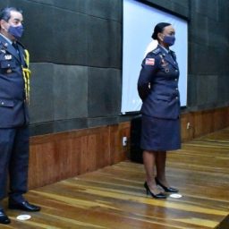 Major Jamile Mattos assume 1º Grupamento de Bombeiros Militar