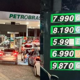 Preço da gasolina segue em alta e bate novo recorde nos postos