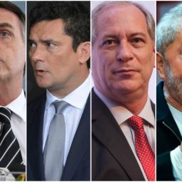 Primeira pesquisa sem Moro mostra Lula com 44% e Bolsonaro com 30%