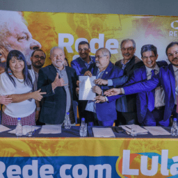 Rede anuncia apoio a Lula