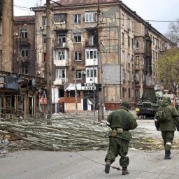 Rússia anuncia conquista de Mariupol no sul da Ucrânia