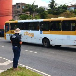 Salvador encerra trimestre com queda de 46% nos roubos a ônibus