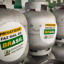 Sindicatos vão vender botijões de gás por R$ 73 em protesto contra política de preços da Petrobras