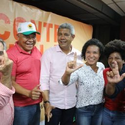 ‘Eleger Jerônimo governador é compromisso de todos os movimentos sociais da Bahia’, diz Lucinha Barbosa