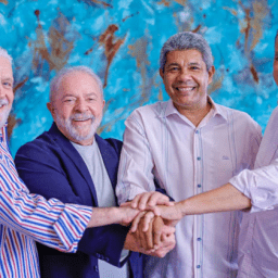 ‘Time está unido’, diz Jerônimo após reunião com Lula, Wagner e Rui