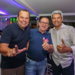 Jerônimo tem mais uma adesão do PP em encontro com prefeitos da região de Guanambi