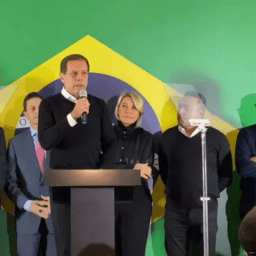 João Doria anuncia retirada da pré-candidatura à Presidência