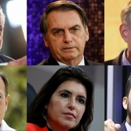 Pesquisa Ipespe: Lula tem 44%; Bolsonaro, 32%; Ciro, 8%; Doria, 4%; Tebet e Janones, 2%