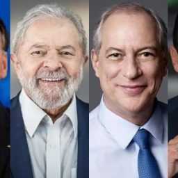 Pesquisa Quaest: Lula tem 46%; Bolsonaro, 29%; Ciro, 7%; Doria e Janones, 3%; Tebet e d’Avila, 1%