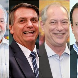 Pesquisa Ipespe: Lula tem 44%; Bolsonaro, 31%; Ciro, 8%; Doria, 3%; Janones, 2%; Tebet e d’Avila, 1%