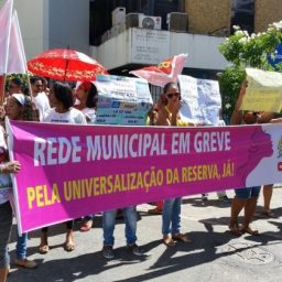 TJBA determina suspensão da greve dos professores da rede municipal de Salvador