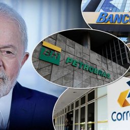 Lula: vamos brigar para evitar privatização da Eletrobras, Correios e Banco do Brasil