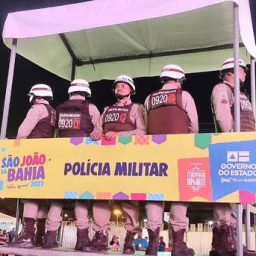 PM garante tranquilidade no segundo dia do São João da Bahia