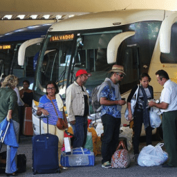 Terminal rodoviário registra 170.093 embarques para festejos juninos