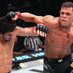 Estratégico, Caio Borralho supera Petrosyan e engata segunda vitória no UFC