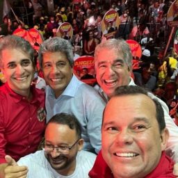 Robinson Almeida: “Jerônimo mostrou a força do time de Lula em Feira”