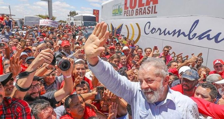 Lula tem quase o dobro de votos de Bolsonaro na Bahia, mostra pesquisa