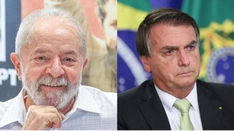 Genial/Quaest: Lula tem 45% contra 31% de Bolsonaro no 1º turno