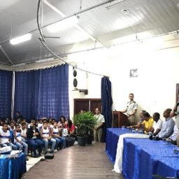 Cerimônia marca a formatura de 300 alunos do PROERD em Gandu