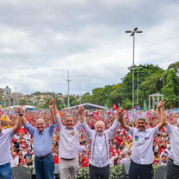 Quaest/Genial: Lula tem o triplo das intenções de voto contra Bolsonaro na Bahia