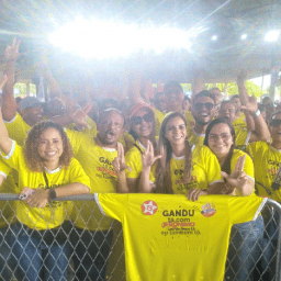 Comitiva de Gandu marca presença na convenção de Jerônimo em Salvador