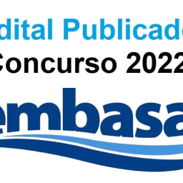 Concurso da Embasa ofertará 930 vagas de emprego em várias cidades da Bahia. Salários até R$ 8,3 mil