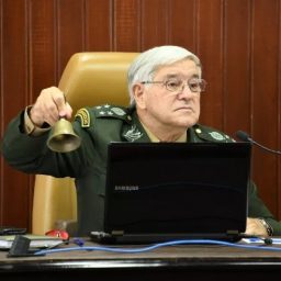 ‘Não temos que nos envolver na eleição’, diz presidente do Superior Tribunal Militar