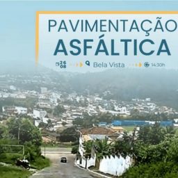 AVISO DE PAUTA: Prefeitura anuncia nova etapa da pavimentação asfáltica em Gandu