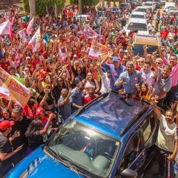 Presidente do PT Bahia comenta força da campanha: “Com o time de Lula os atos são duas, três vezes maiores que os da oposição”