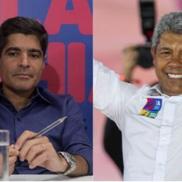 A Tarde/Atlas: Jerônimo Rodrigues dispara e empata com ACM Neto para governador