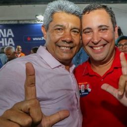 Presidente do PT demonstra confiança na vitória de Jerônimo