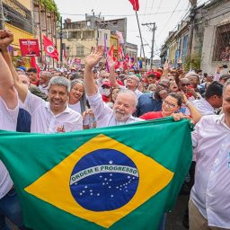 Com 68,6% dos votos, Lula confirma amplo favoritismo na Bahia, aponta AtlasIntel