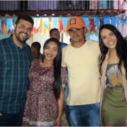 Família de Água Preta declara apoio aos candidatos do Prefeito Léo em Gandu