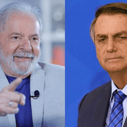 Ipec: Lula tem 52% dos votos válidos contra 34% de Bolsonaro