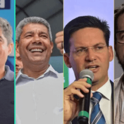 Candidatos ao governo e a vice declaram patrimônio à Justiça Eleitoral; três são milionários