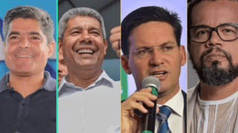 Candidatos ao governo e a vice declaram patrimônio à Justiça Eleitoral; três são milionários