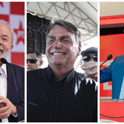 Pesquisa Ipespe Ceará: Lula 55%, Bolsonaro 20%, Ciro 11%