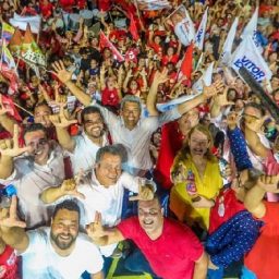 Pegou pressão: Jerônimo Rodrigues realiza comício em Gandu