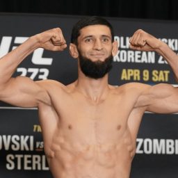 Khamzat Chimaev projeta mudança de categoria no UFC após falhar em pesagem