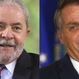 Pesquisa Datafolha: Lula tem 45% contra 33% de Bolsonaro.
