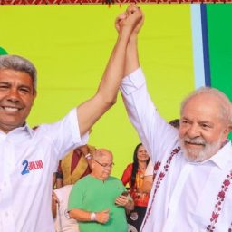 “Eleger quem vive as lutas do povo negro”, diz Lula sobre Jerônimo
