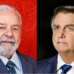 Pesquisa Ipec para presidente em SP: Lula tem 43%; Bolsonaro, 33%