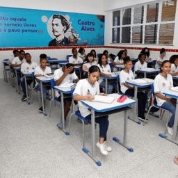 Rede estadual de ensino da Bahia alcança melhor desempenho da série histórica do IDEB