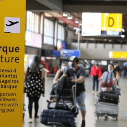 Malha aérea internacional do Brasil atinge maior volume desde 2019