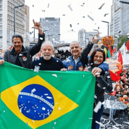 Lula pretende encerrar campanha com caminhada em São Paulo