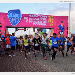 Maratona Salvador 2023 está confirmada e deve ter o dobro de participantes