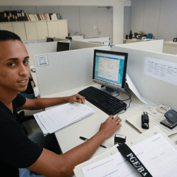 Partiu Estágio convoca universitários para entregar documentação