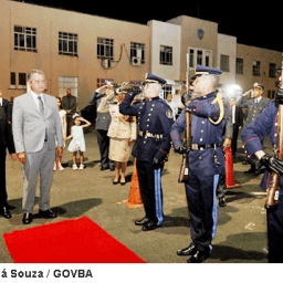 Polícia Militar forma 78 oficiais em cerimônia na Vila Militar, em Salvador