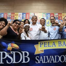 Dissidentes do PSDB declaram apoio a Jerônimo e Lula