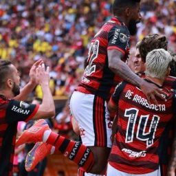 Libertadores: Flamengo é o sétimo campeão invicto da história
